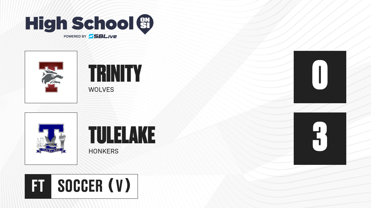 Trinity vs Tulelake Boys Soccer Oct 22, 2024 High School On SI