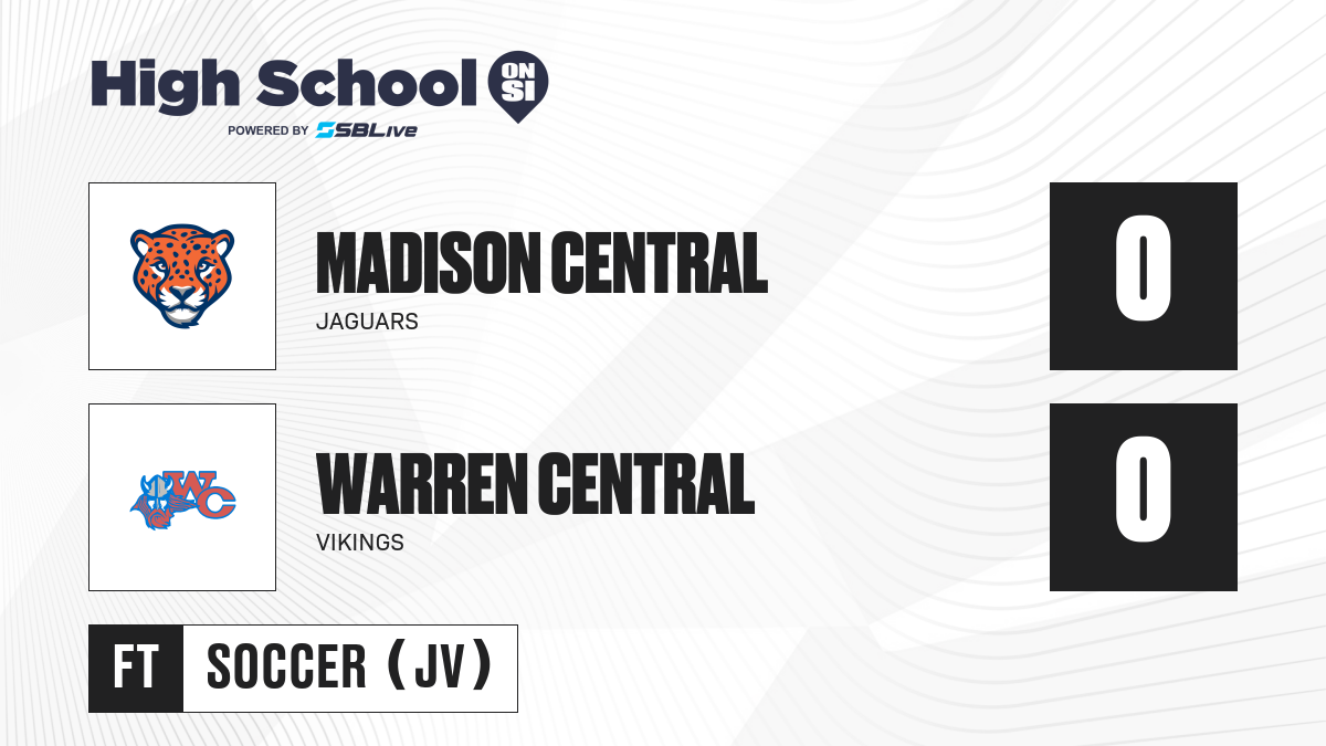 Madison Central vs Warren Central JV Girls Soccer Oct 26, 2024 High