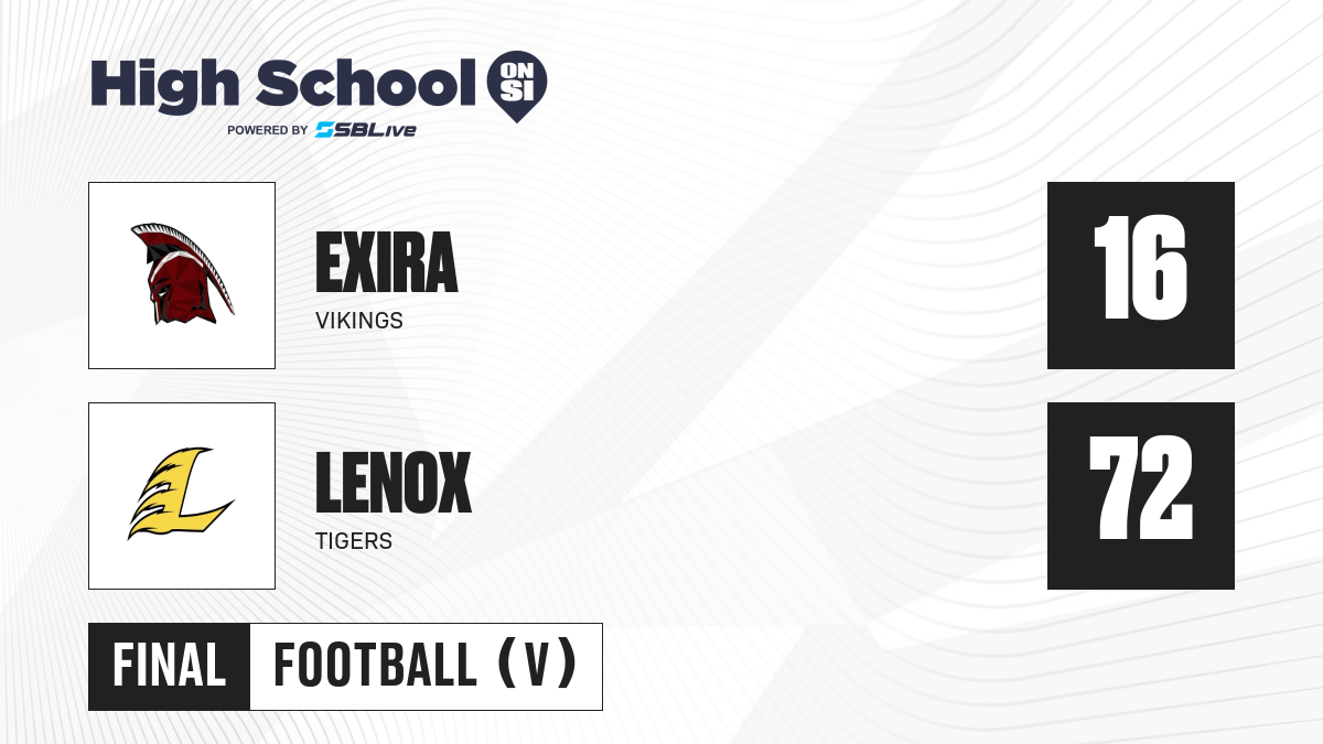 Exira vs Lenox Football Oct 25, 2024 High School On SI