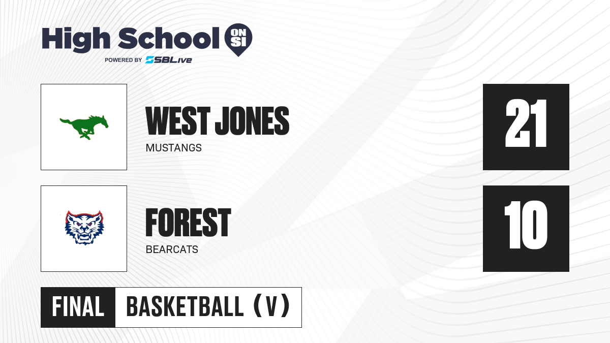 West Jones vs Forest Girls Basketball Oct 26, 2024 High School On SI
