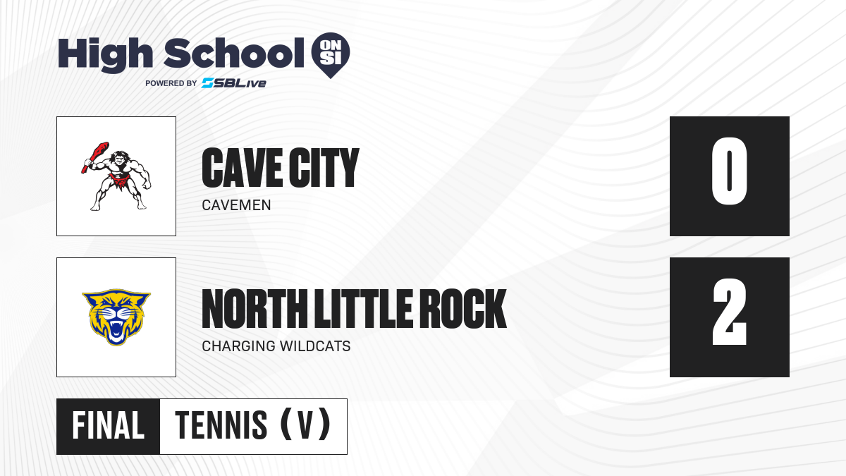Cave City vs North Little Rock Girls Tennis Oct 21, 2024 High