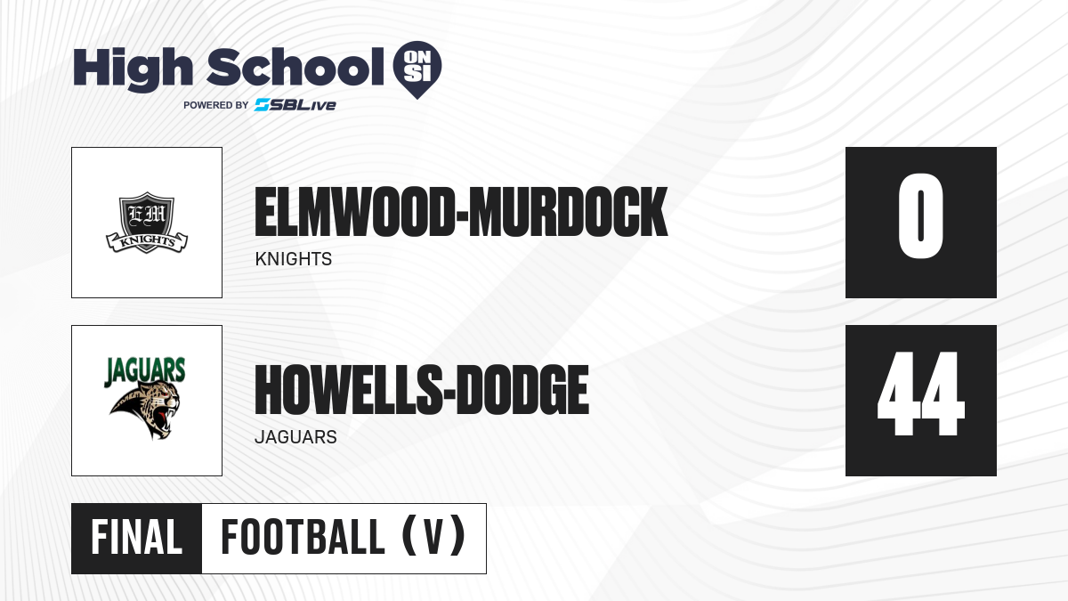 ElmwoodMurdock vs HowellsDodge Football Oct 24, 2024 High School
