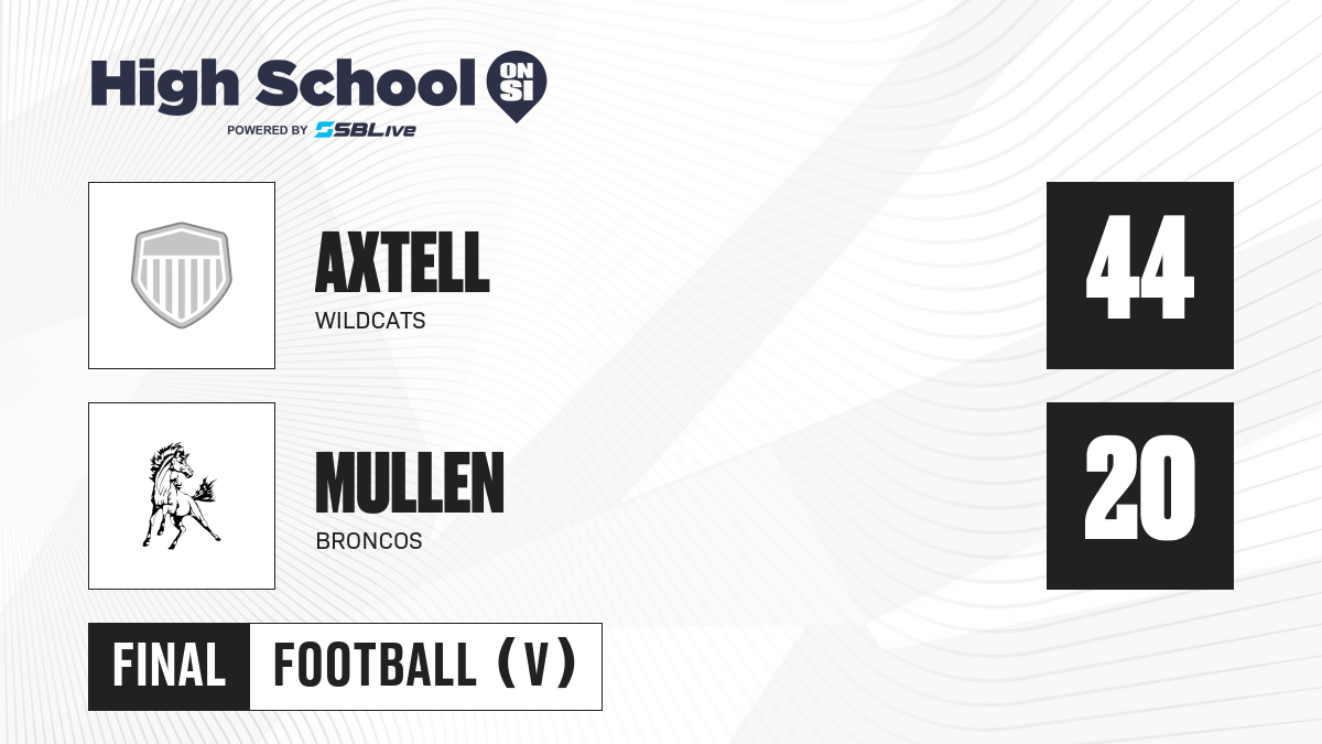 Axtell vs Mullen Football Oct 24, 2024 High School On SI