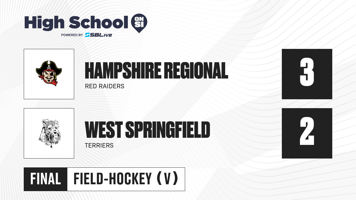 Hampshire Regional vs West Springfield Field Hockey Oct 24, 2024
