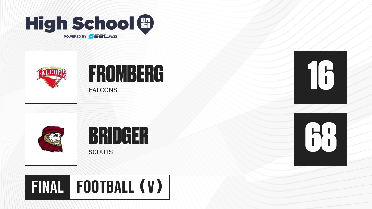 Fromberg vs Bridger Football Oct 24, 2024 High School On SI