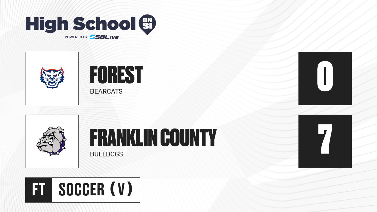 Franklin County vs Forest Girls Soccer Nov 9, 2024 High School On SI