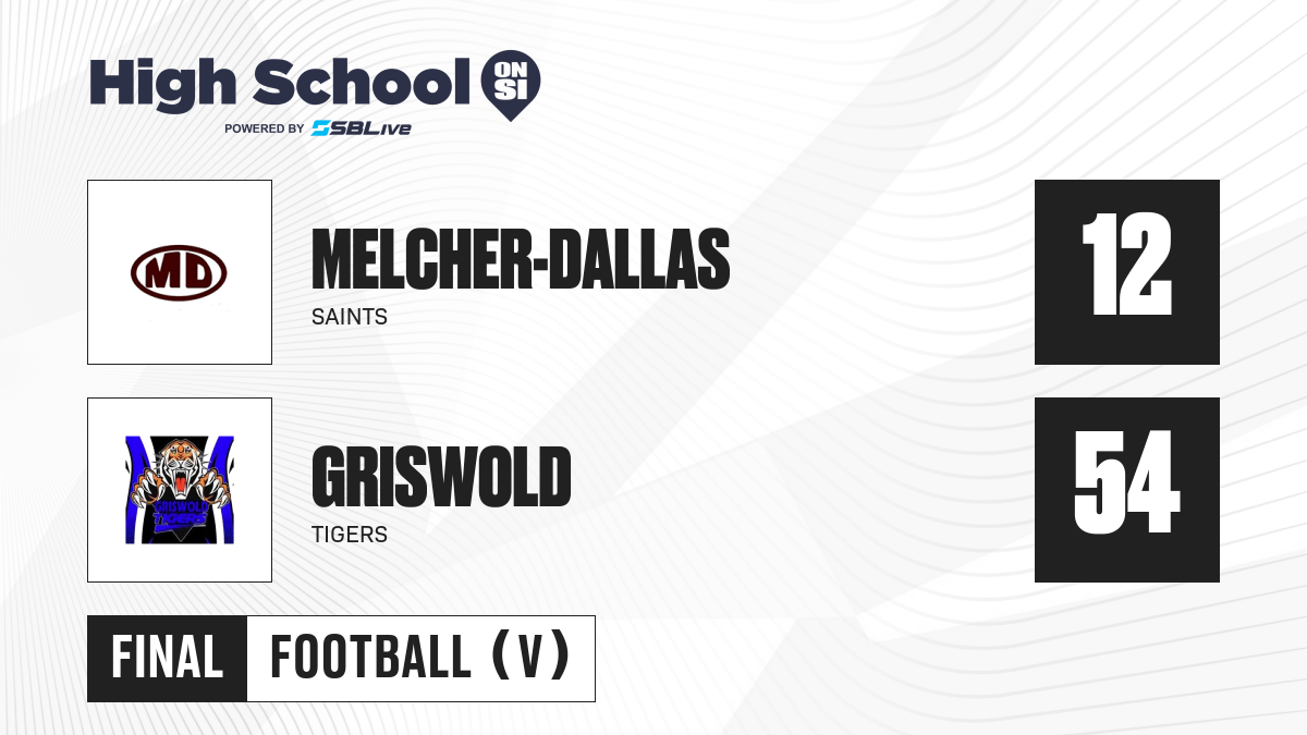 MelcherDallas vs Griswold Football Oct 25, 2024 High School On SI