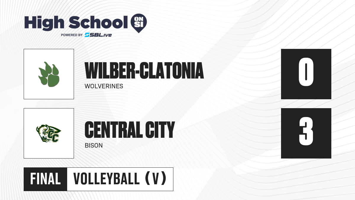 WilberClatonia vs Central City Girls Volleyball Oct 28, 2024 High