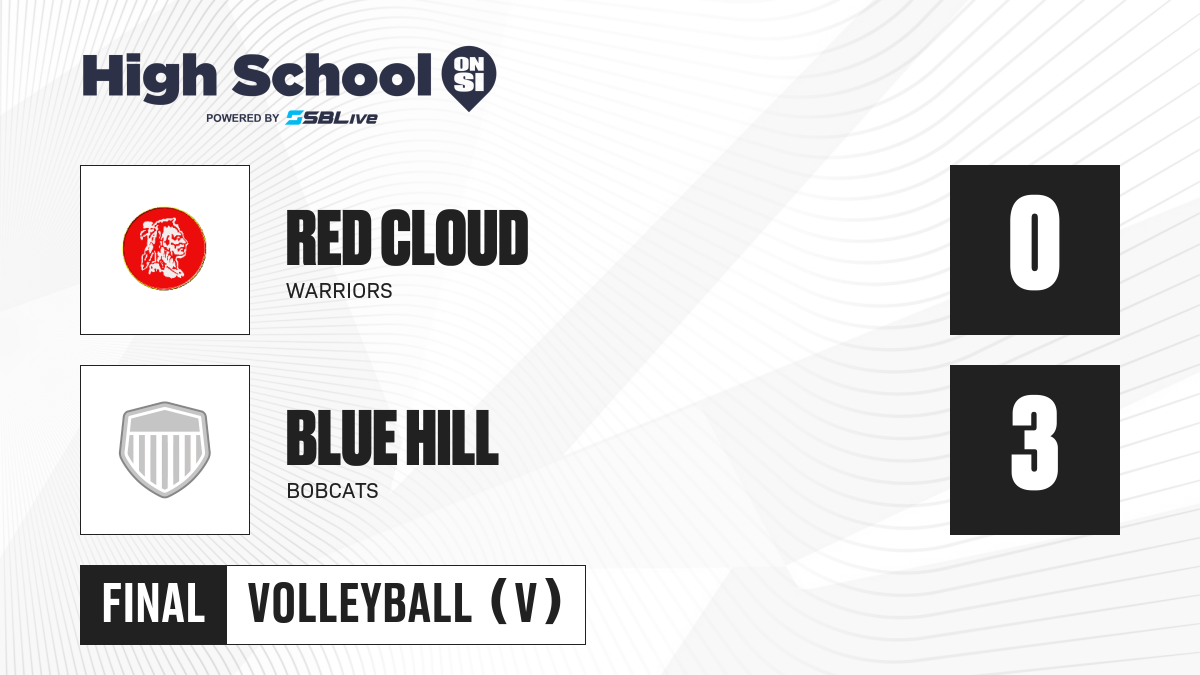 Red Cloud vs Blue Hill Girls Volleyball Oct 28, 2024 High School On SI