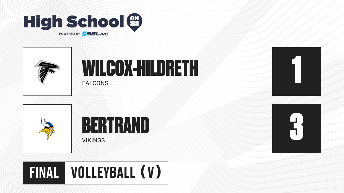 WilcoxHildreth vs Bertrand Girls Volleyball Oct 28, 2024 High