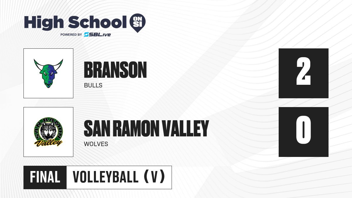 Branson vs San Ramon Valley Girls Volleyball Sep 7, 2024 High