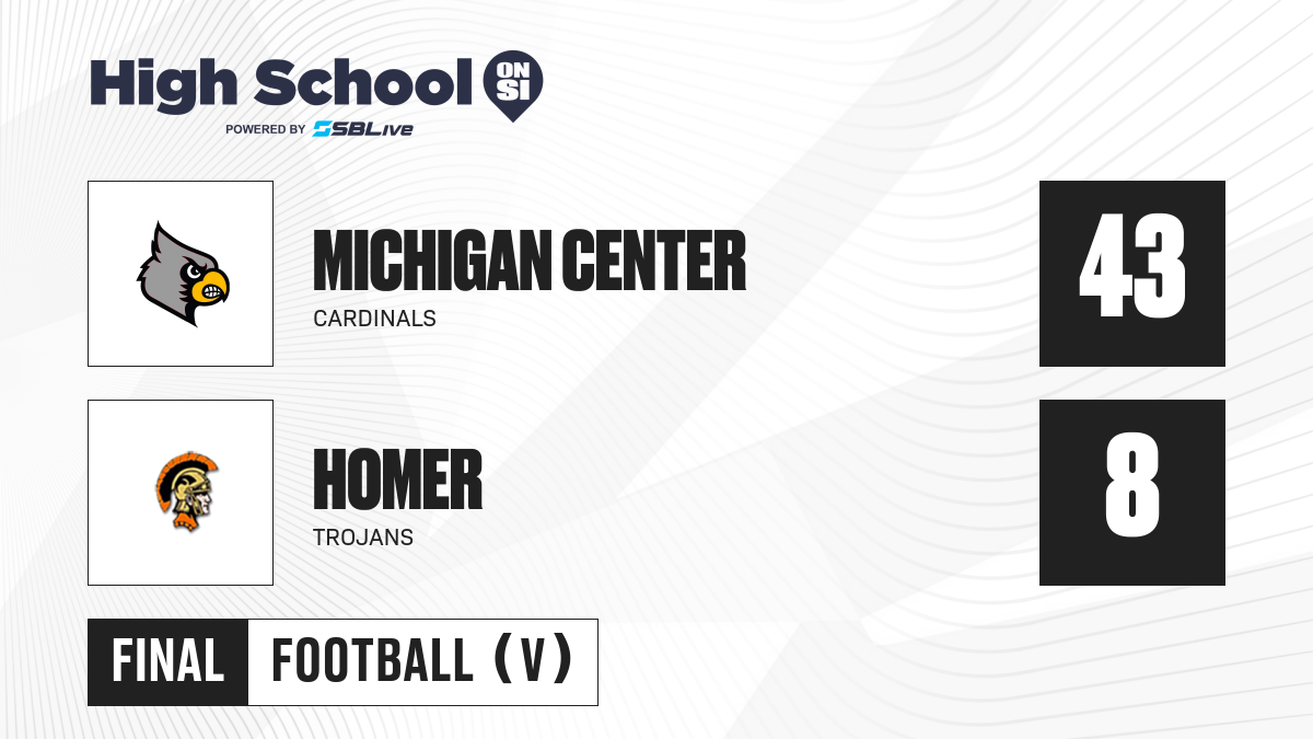 Michigan Center vs Homer Football Oct 25, 2024 High School On SI