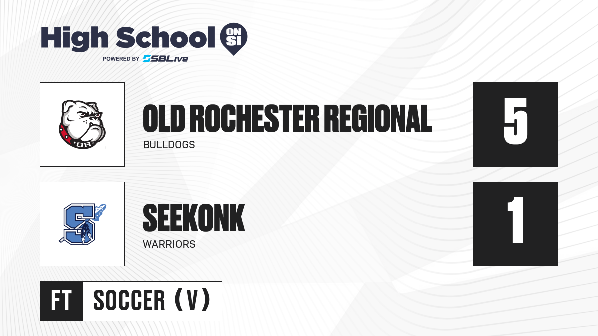 Old Rochester Regional vs Seekonk Girls Soccer Oct 28, 2024 High