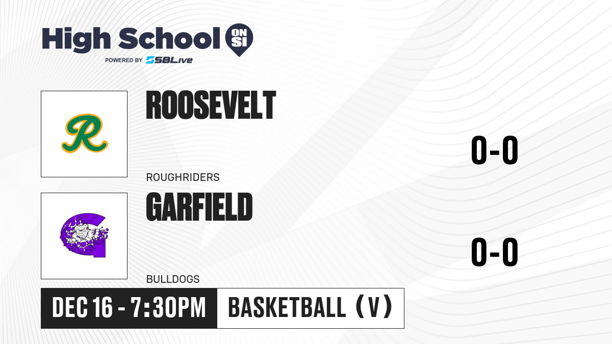 Roosevelt vs Garfield Girls Basketball Dec 16, 2024 High School On SI