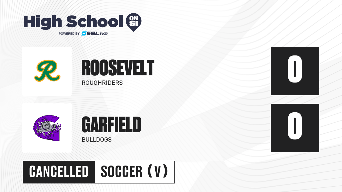 Roosevelt vs Garfield Girls Soccer Oct 26, 2024 High School On SI