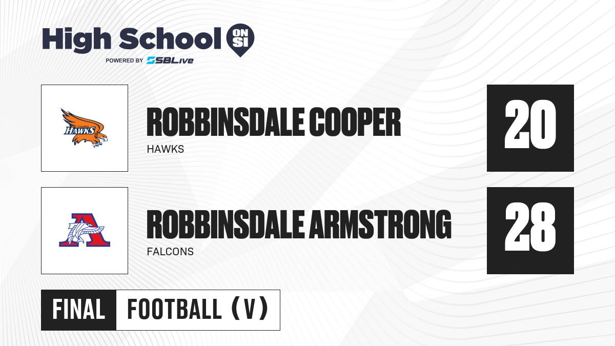 Preview Robbinsdale Cooper vs Robbinsdale Armstrong Football Nov 1