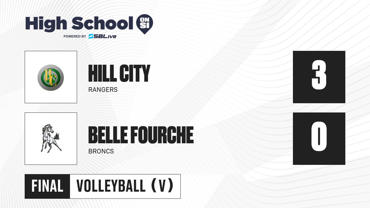 Hill City vs Belle Fourche Girls Volleyball Oct 29, 2024 High