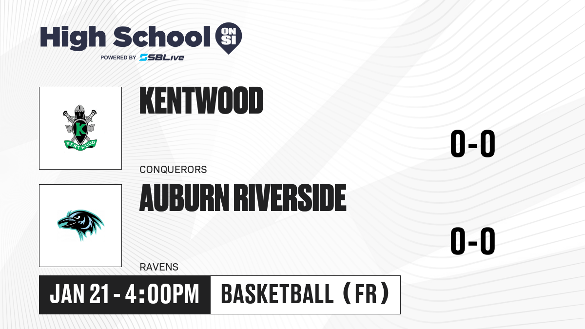 Kentwood vs Auburn Riverside Fr Boys Basketball Jan 21, 2025 High