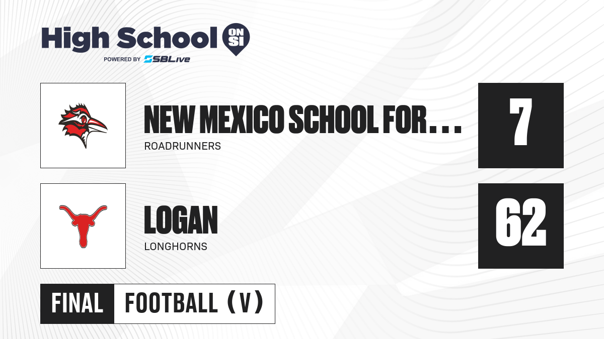 New Mexico School for the Deaf vs Logan Football Nov 1, 2024 High