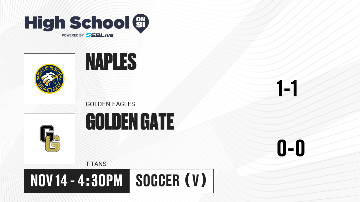 Naples vs Golden Gate Girls Soccer Nov 14, 2024 High School On SI