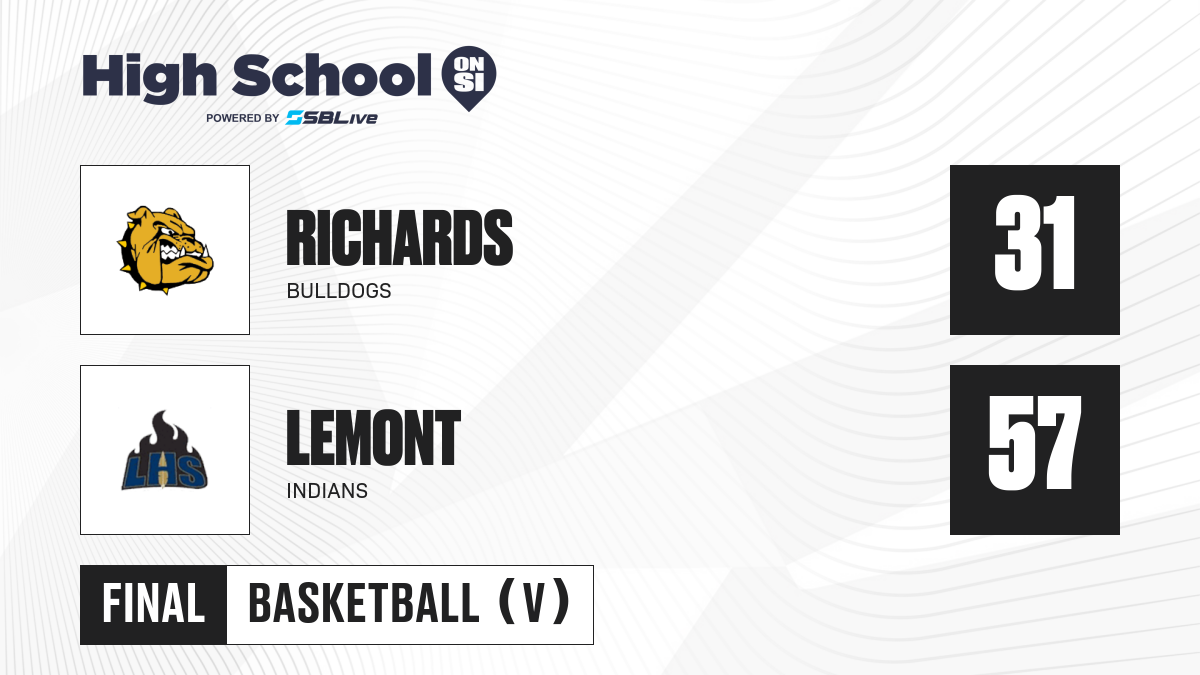 Richards vs Lemont Girls Basketball - Dec 5, 2024 - High School On SI