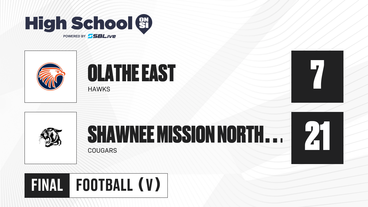 Olathe East vs Shawnee Mission Northwest Football Nov 8, 2024 High
