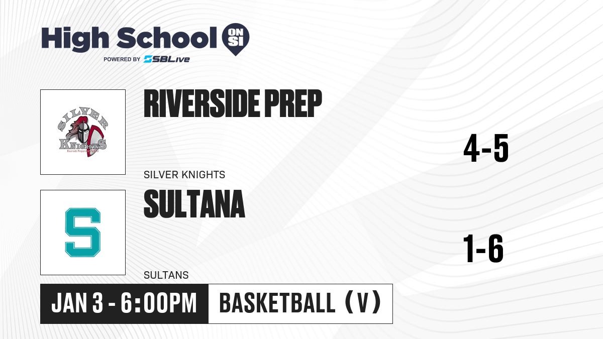 Riverside Prep vs Sultana Boys Basketball - Jan 3, 2025 - High School On SI