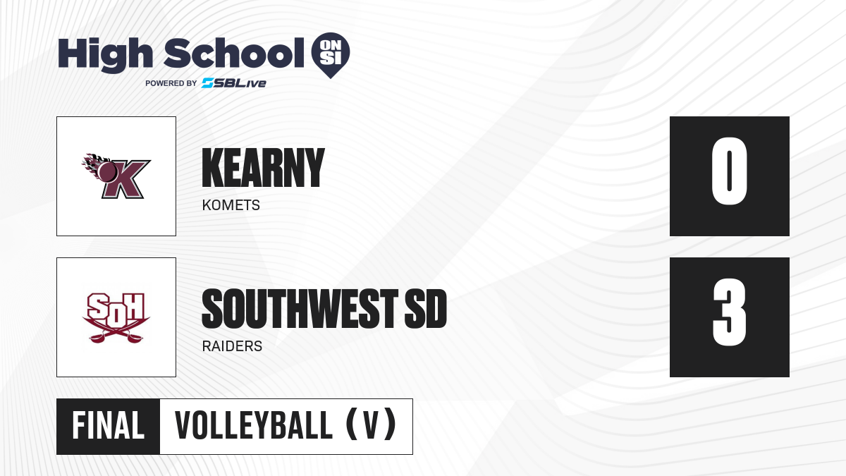 Kearny vs Southwest SD Girls Volleyball Nov 6, 2024 High School On SI