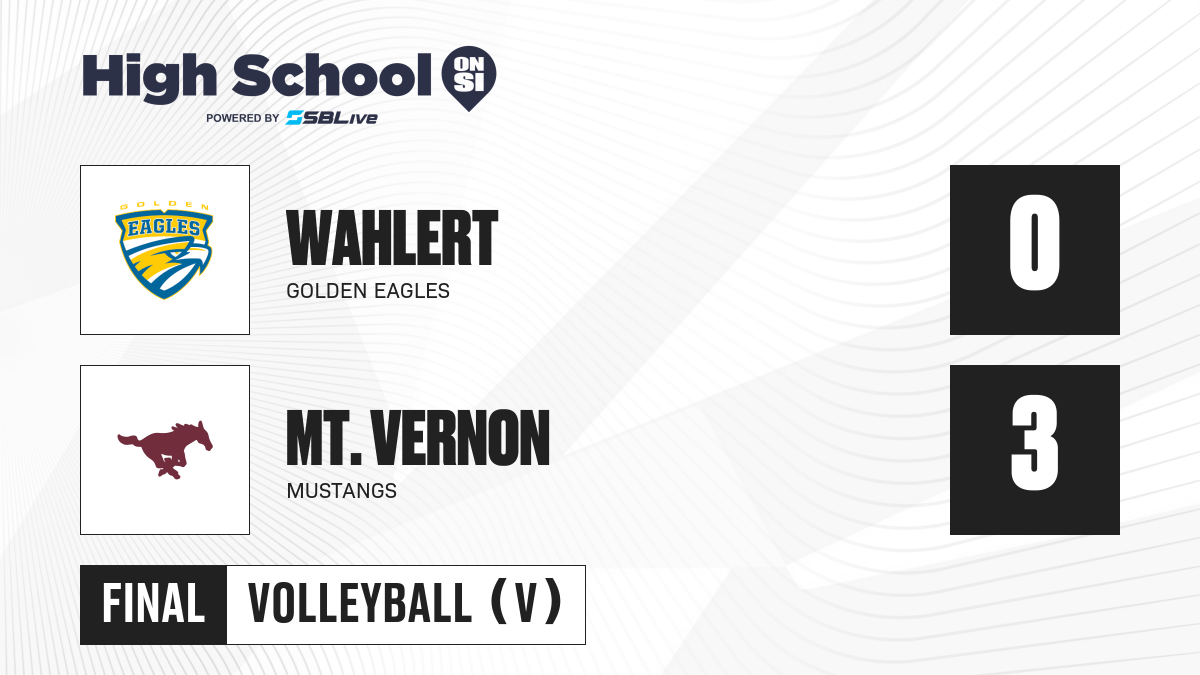 Wahlert vs Mt. Vernon Girls Volleyball Nov 6, 2024 High School On SI