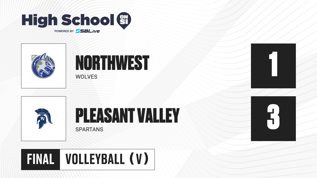 Northwest vs Pleasant Valley Girls Volleyball Nov 7, 2024 High