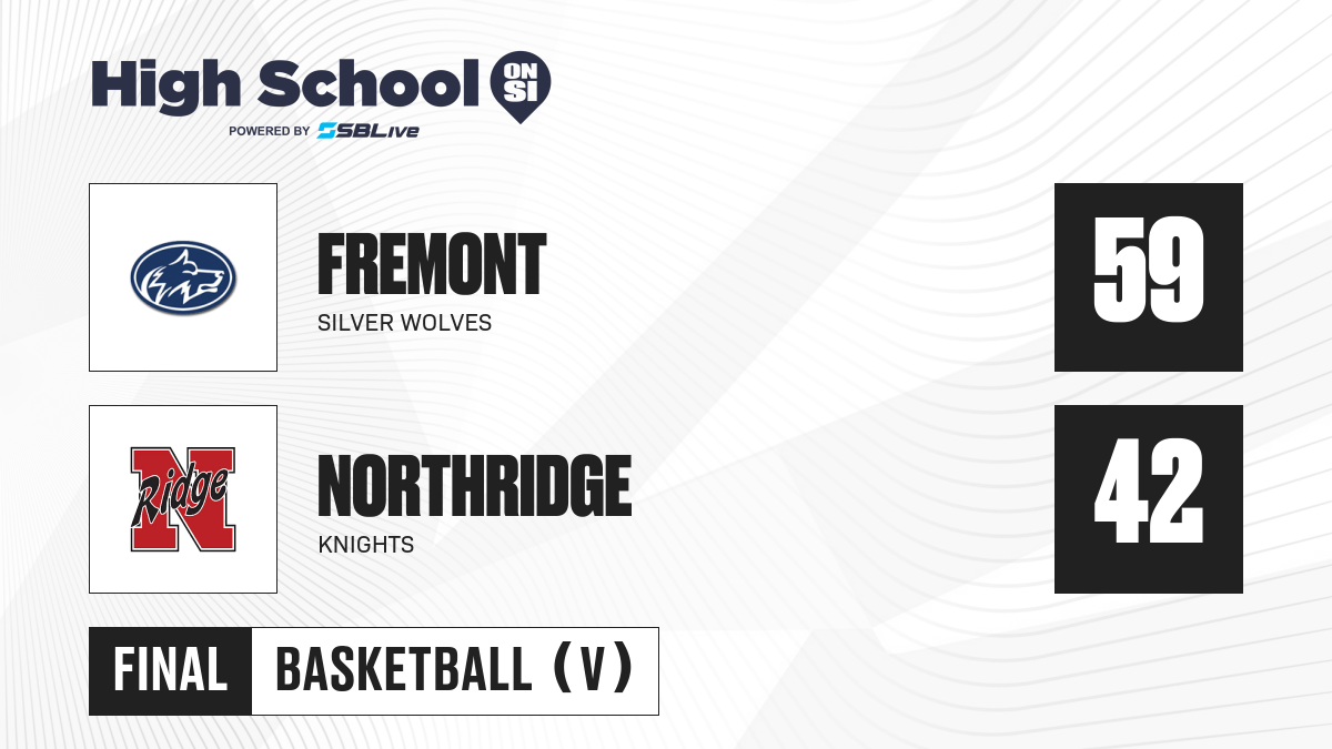 Fremont vs Northridge Boys Basketball Nov 19, 2024 High School On SI