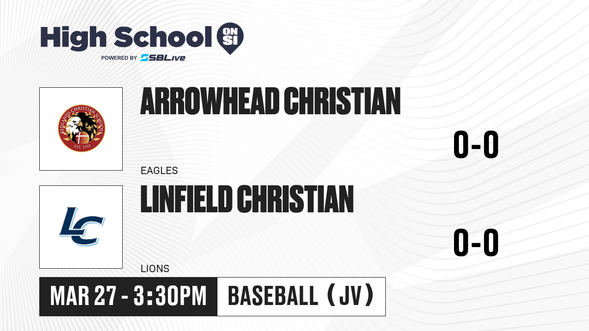 Arrowhead Christian vs Linfield Christian JV Baseball Mar 27, 2025