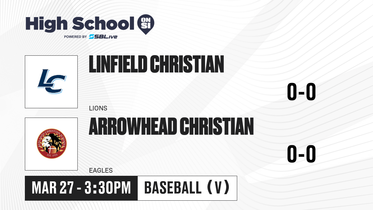 Linfield Christian vs Arrowhead Christian Baseball Mar 27, 2025