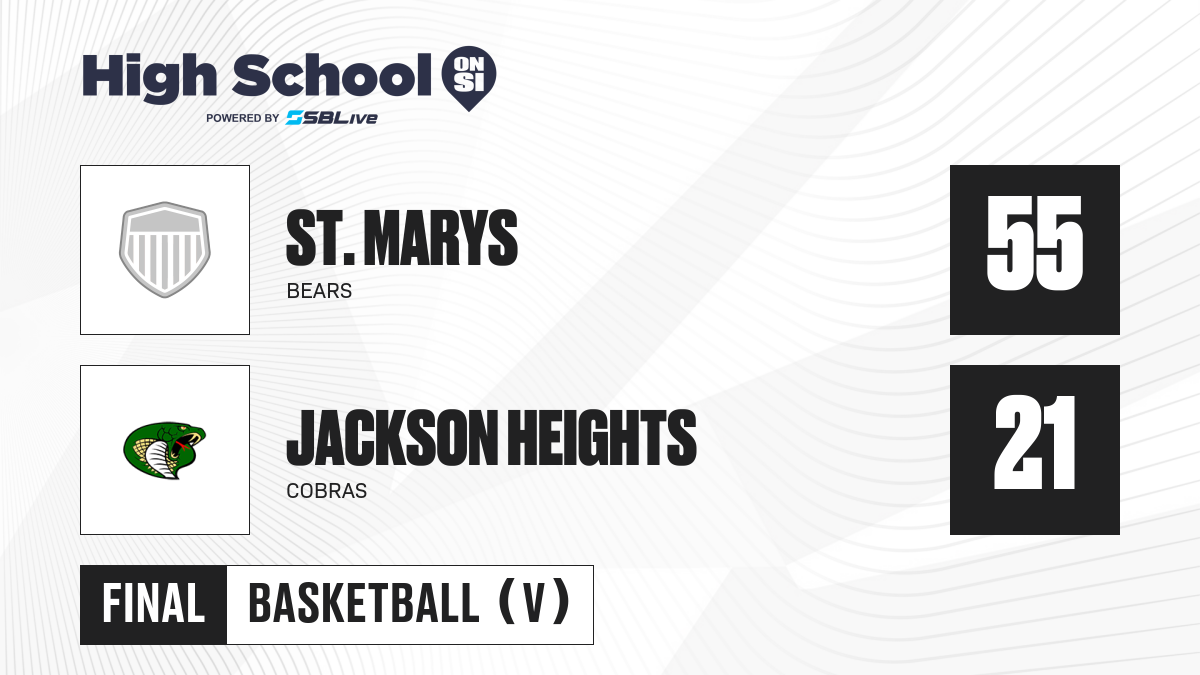 St. Marys vs Jackson Heights Boys Basketball - Dec 13, 2024 - High ...