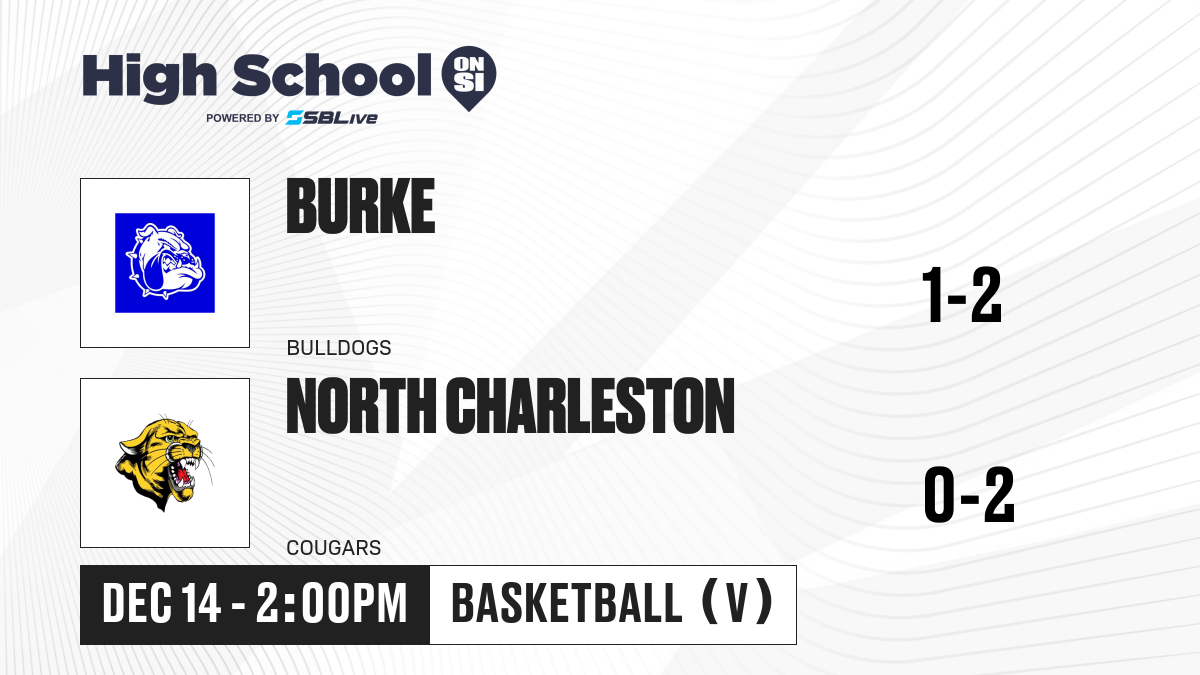 Burke vs North Charleston Girls Basketball Dec 14, 2024 High School