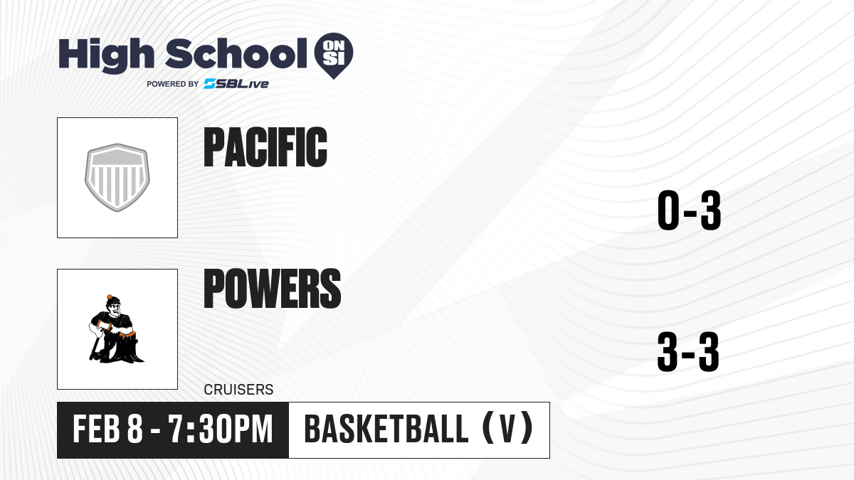 Pacific vs Powers Boys Basketball Feb 8, 2025 High School On SI