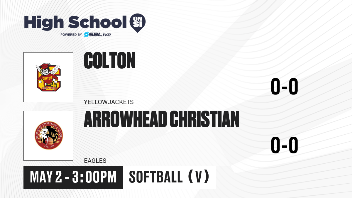 Colton vs Arrowhead Christian Softball May 2, 2025 High School On SI