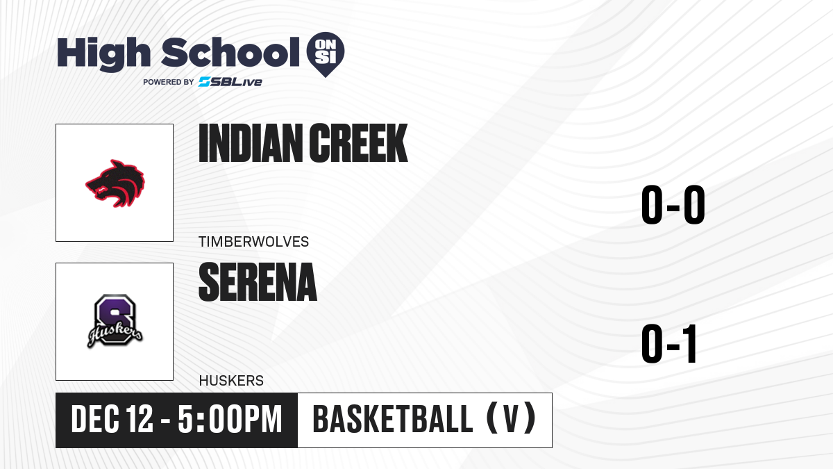 Indian Creek vs Serena Girls Basketball Dec 12, 2024 High School On SI