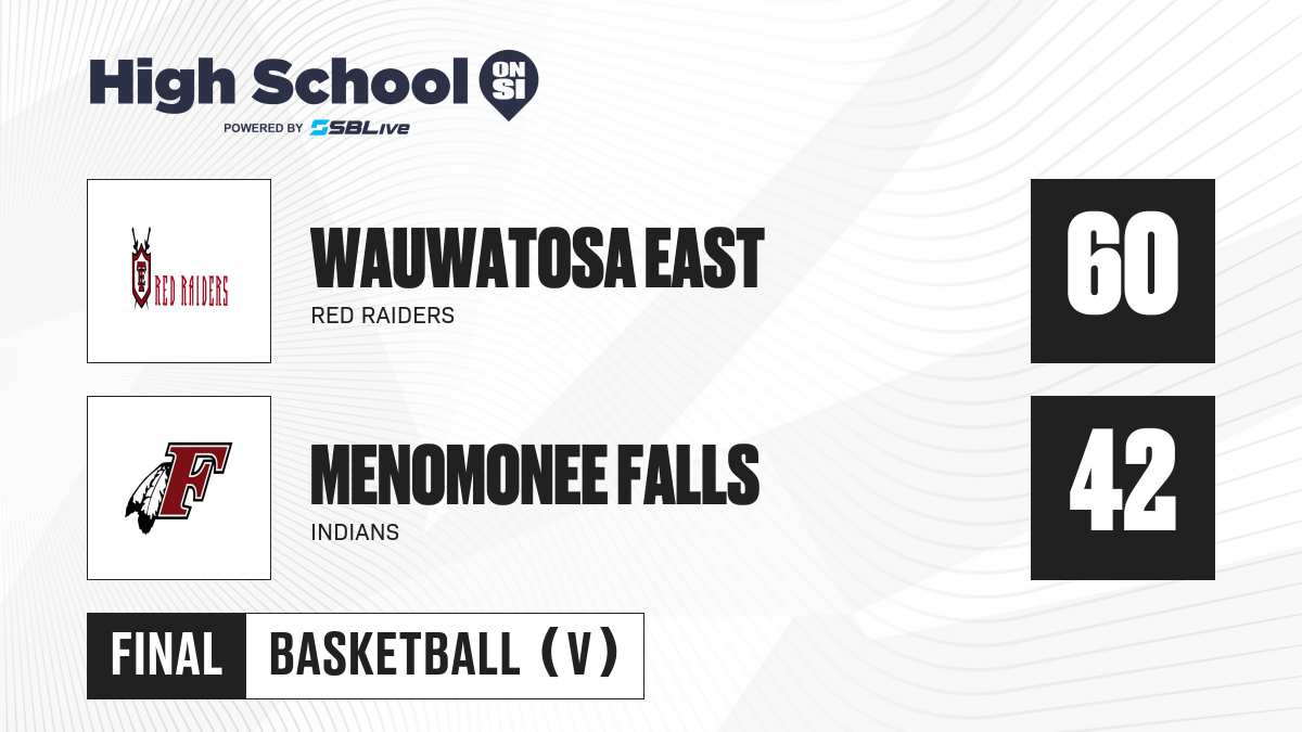 Wauwatosa East vs Menomonee Falls Girls Basketball - Dec 17, 2024 ...