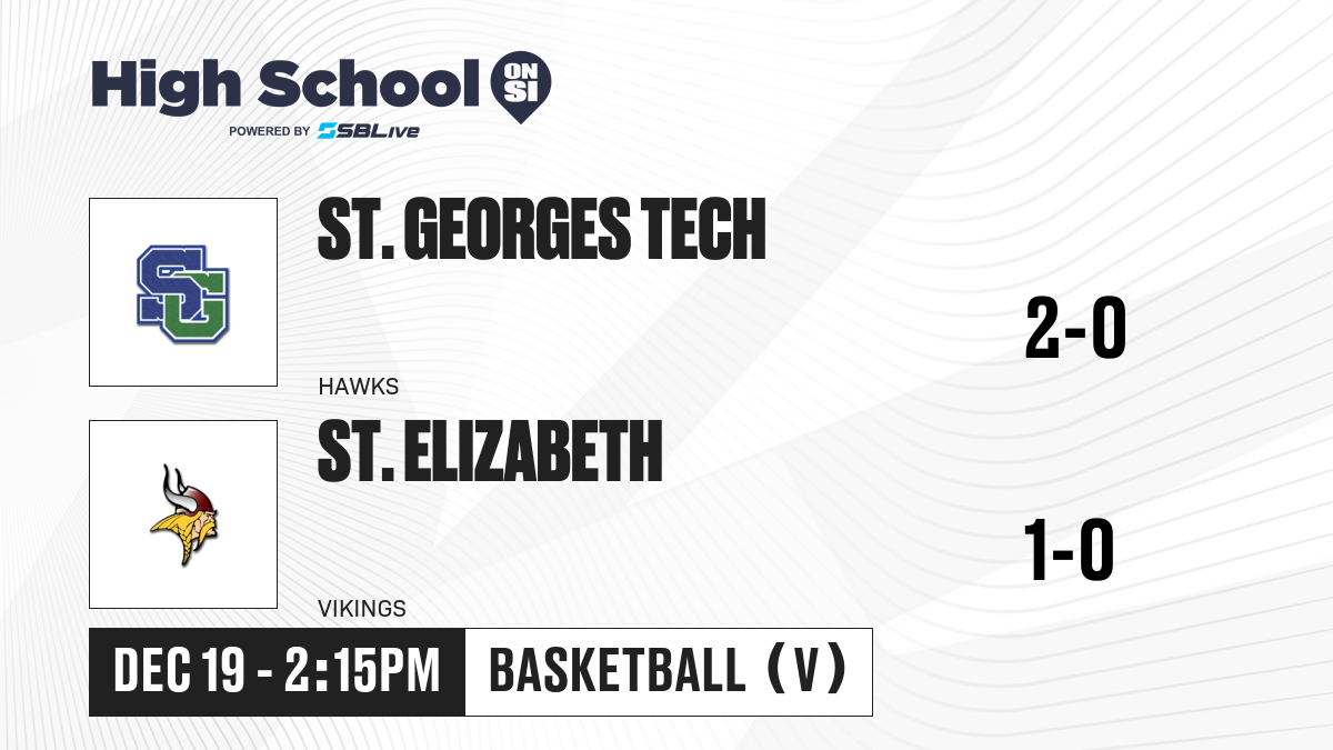 St. Georges Tech vs St. Elizabeth Boys Basketball - Dec 19, 2024 - High ...