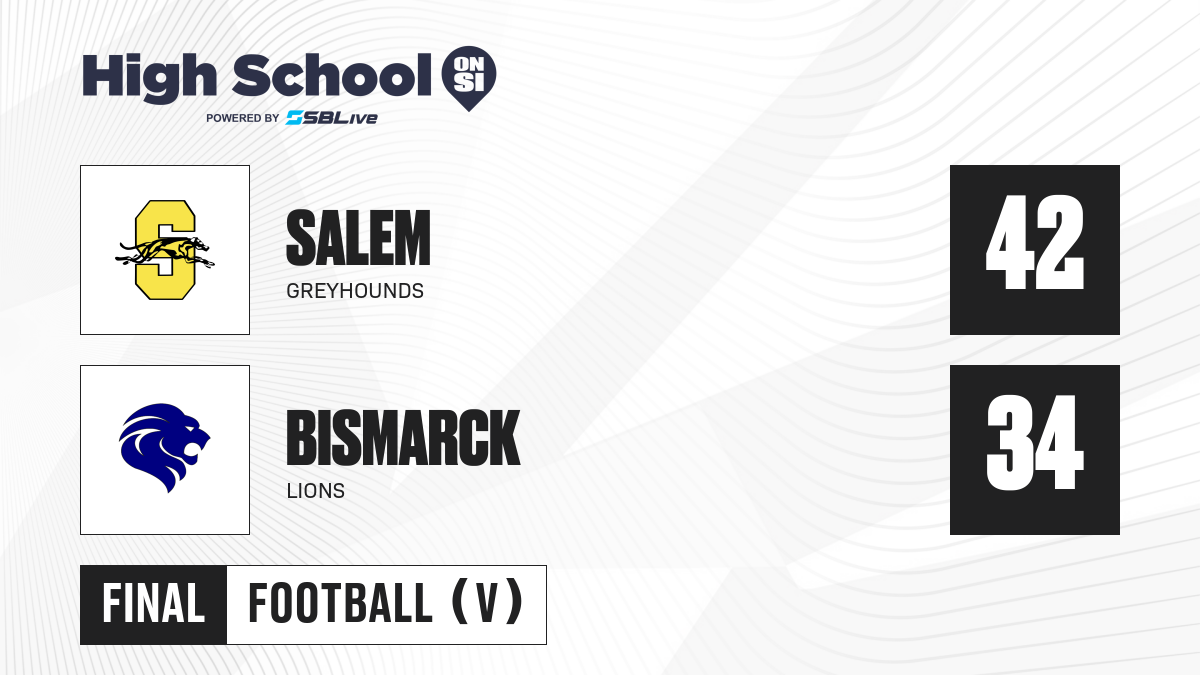 Salem vs Bismarck Football Dec 14, 2024 High School On SI