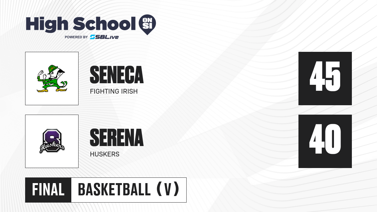 Seneca vs Serena Girls Basketball Dec 18, 2024 High School On SI