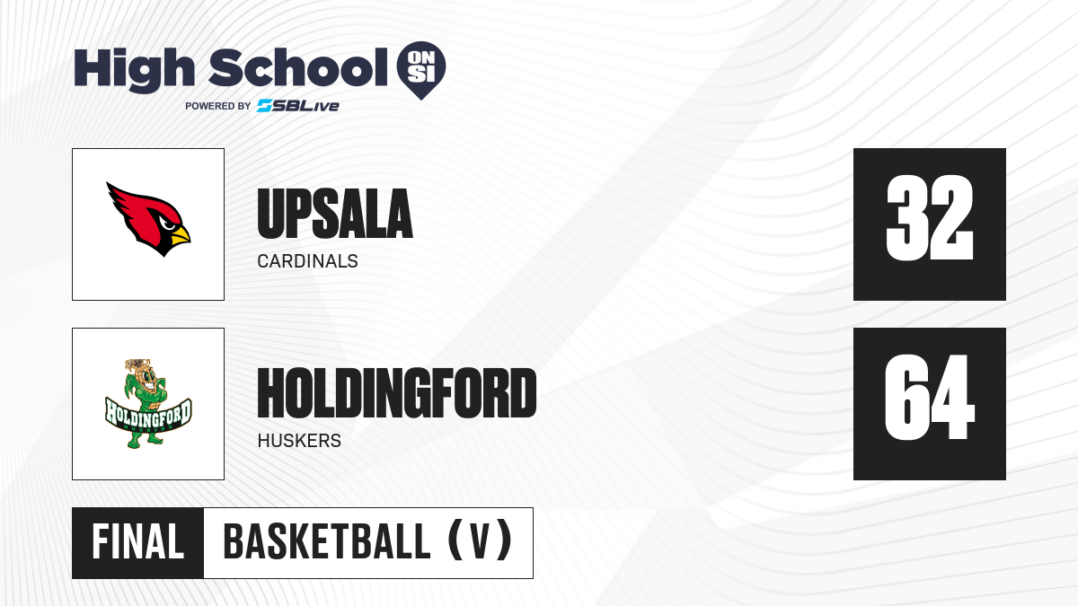 Upsala vs Holdingford Girls Basketball Dec 7, 2024 High School On SI