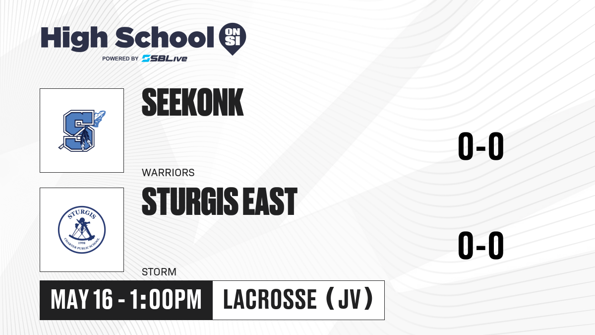 Seekonk Vs Sturgis East JV Boys Lacrosse - May 16, 2025 - High School On SI