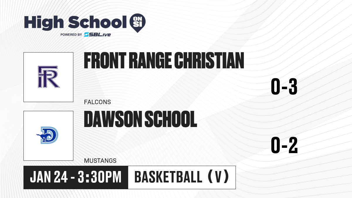 Front Range Christian vs Dawson School Girls Basketball Jan 24, 2025
