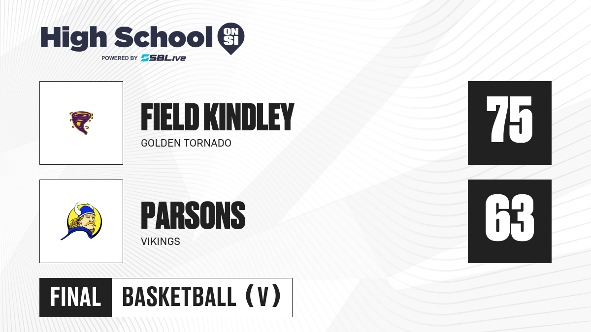 Preview - Field Kindley vs Parsons Boys Basketball - Jan 10, 2025 ...