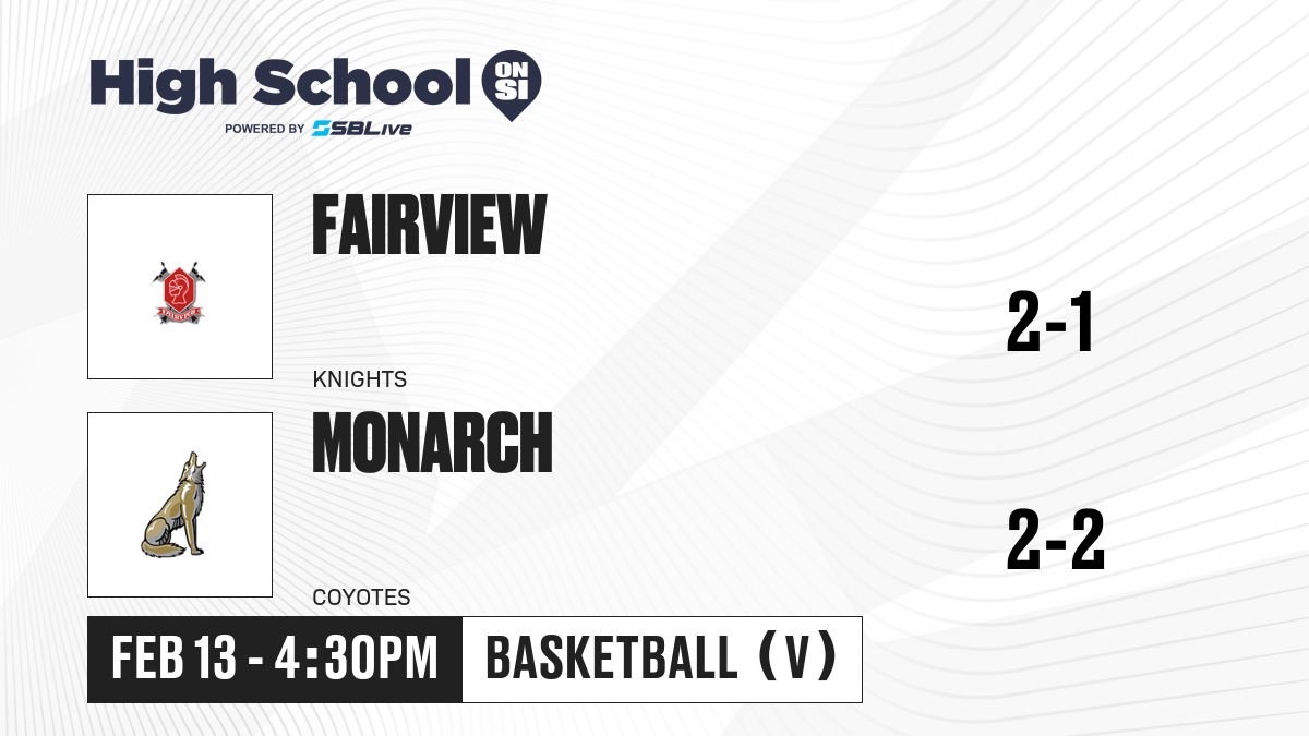 Fairview vs Monarch Girls Basketball Feb 13, 2025 High School On SI