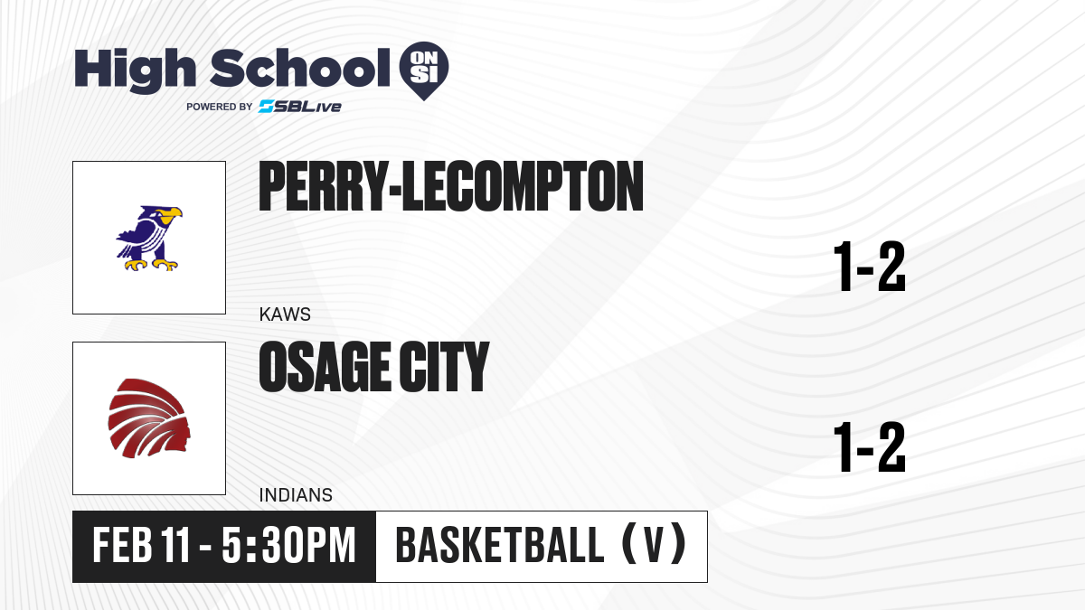 Perry-Lecompton vs Osage City Boys Basketball - Feb 11, 2025 - High ...