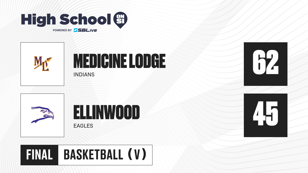 Medicine Lodge Vs Ellinwood Boys Basketball - Dec 12, 2024 - High 