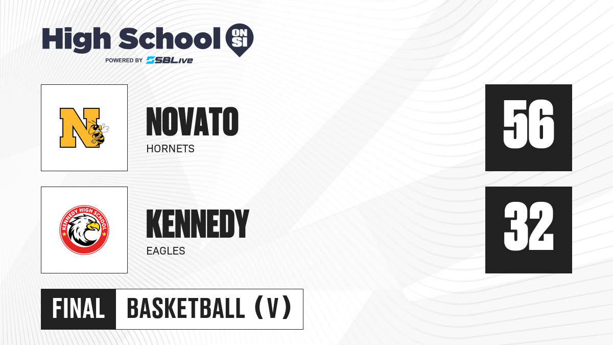 Novato Vs Kennedy Boys Basketball - Dec 21, 2024 - High School On Si